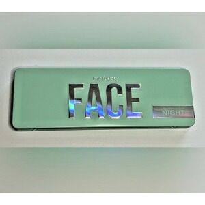 Profusion Cosmetics NIGHT All In One Face Palette Makeup Set Eyeshadow Blush NEW